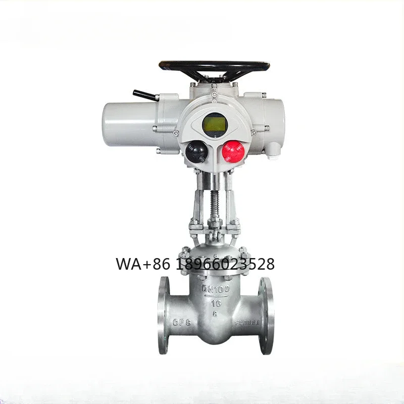 

Electric gate valve, intelligent switch type stainless steel for heat transfer oil in high temperature steam power plant