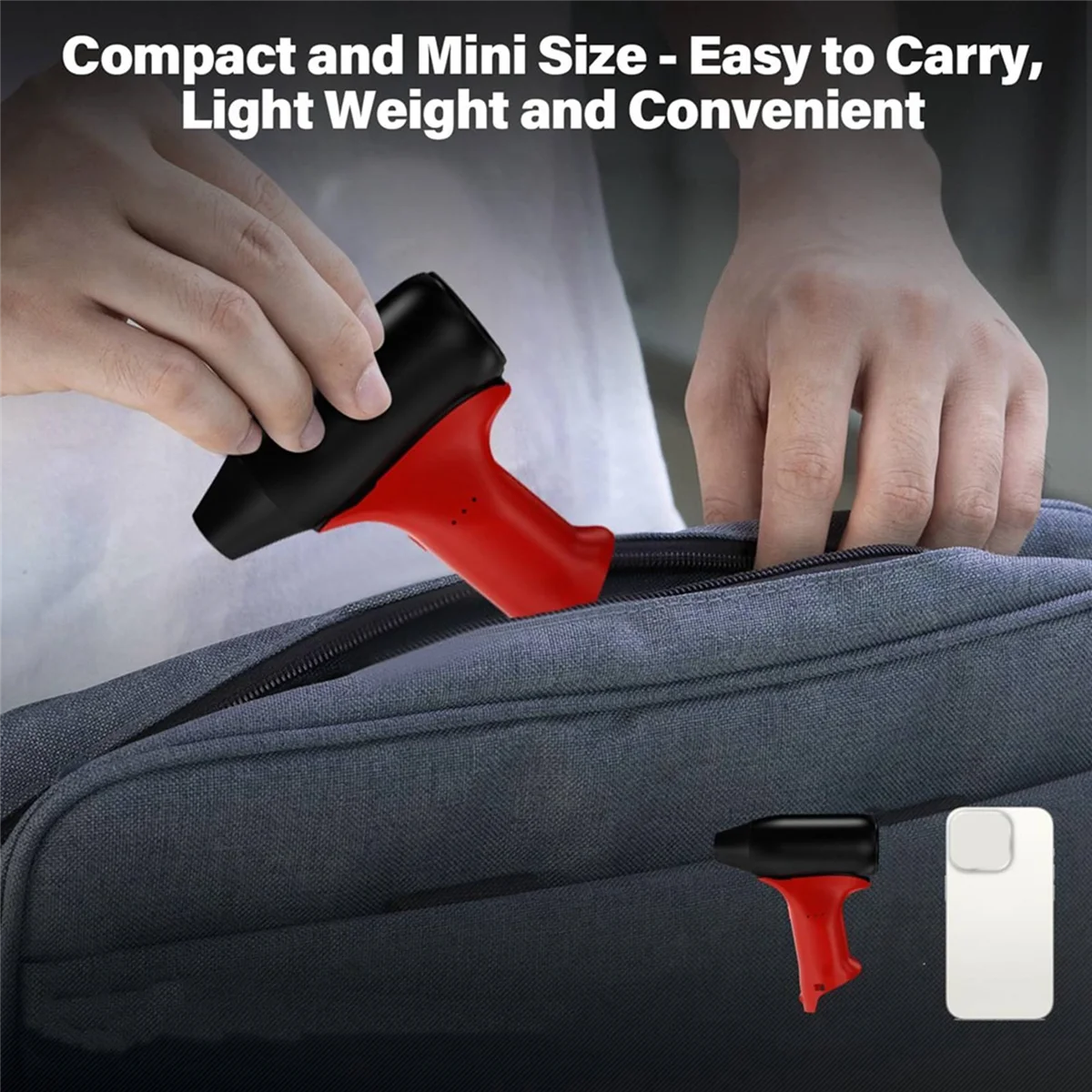 T71C منفاخ نفاث صغير مروحة توربو عنيفة لميلووكي 12 فولت M12 بطارية مروحة نفاثة محمولة للسيارة، تنظيف لوحة المفاتيح، سرير هوائي، شعر