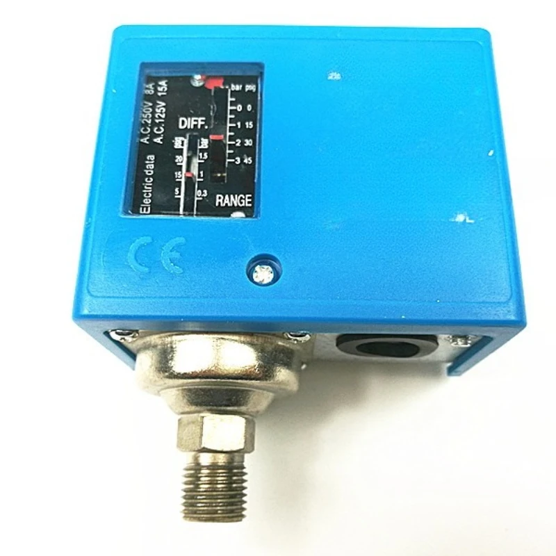 

LF55 air compressor refrigeration steam boiler oil air water switch high and low pressure