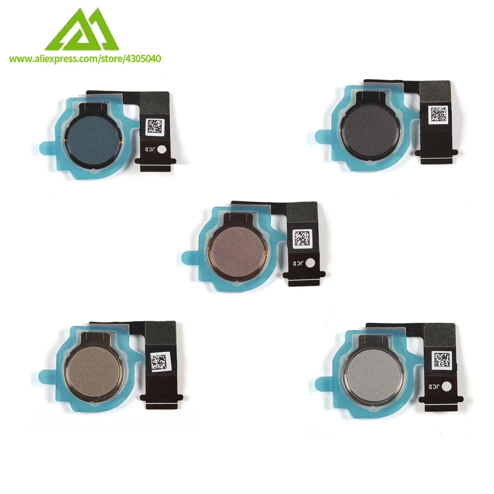 Home Button FingerPrint For huawei Matebook X Pro MACH-W19 Touch ID Sensor Flex Cable Ribbon Power Button Cable Replacement Part