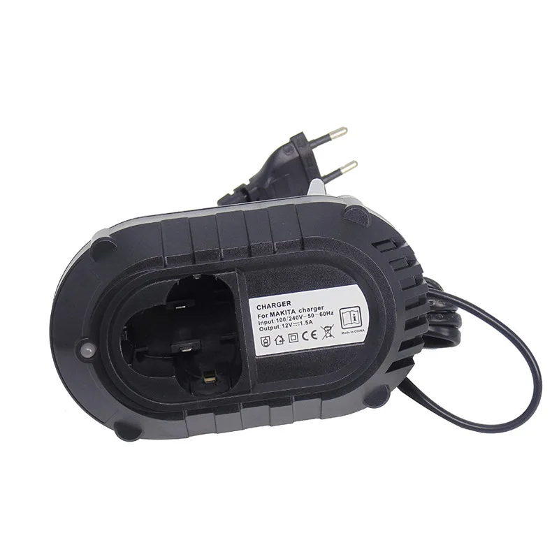 

For Makita 10.8V/12V Lithium Battery BL1013 DC10WA UK/US/EU/AU Plug Optional Drop Shipping Li-ion Battery Charger