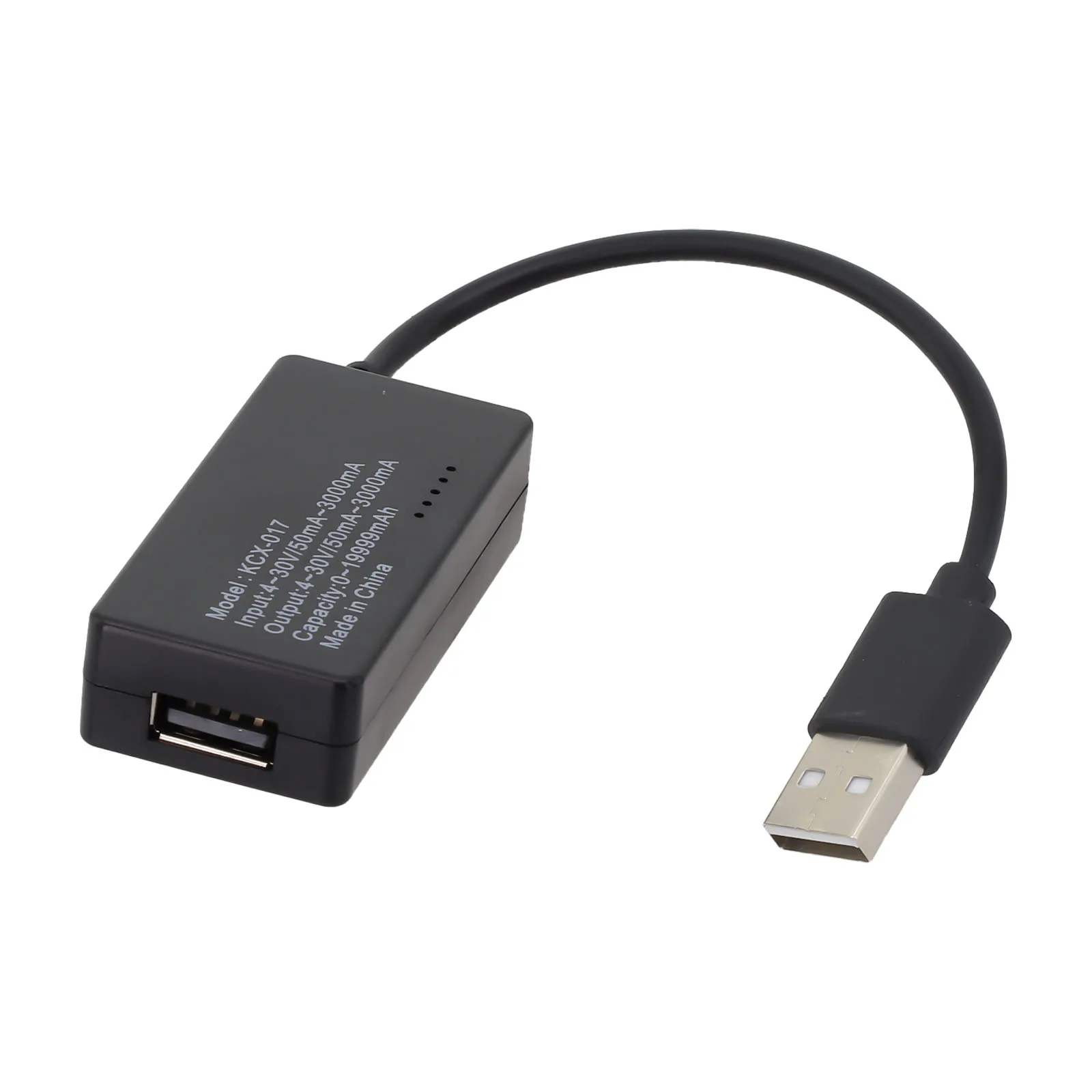 USB Tester LCD Display Voltage Current Meter Power Capacity Detector For Mobile Phone For Battery For Charger Monitoring Tool
