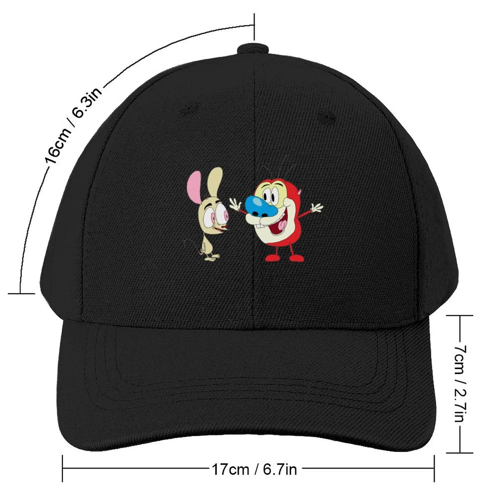 Ren and Stimpy Baseball Cap party Hat Beach Outing Luxury Woman Men's