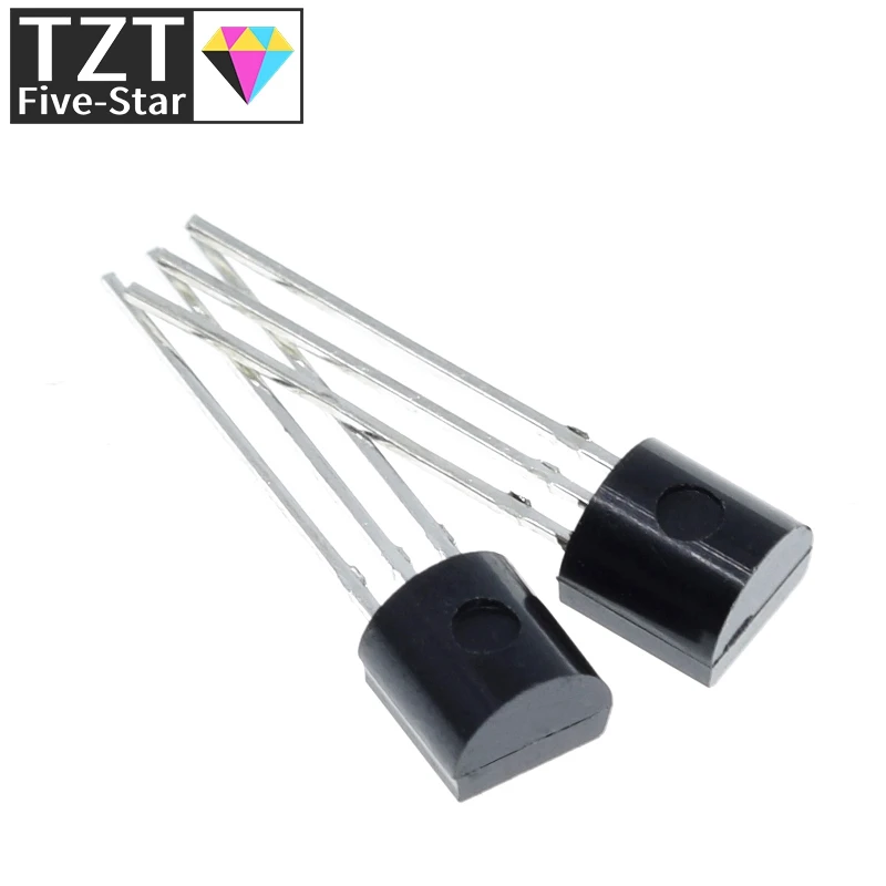 100pcs/bag BC547 45V / 0.1A NPN TZT 547