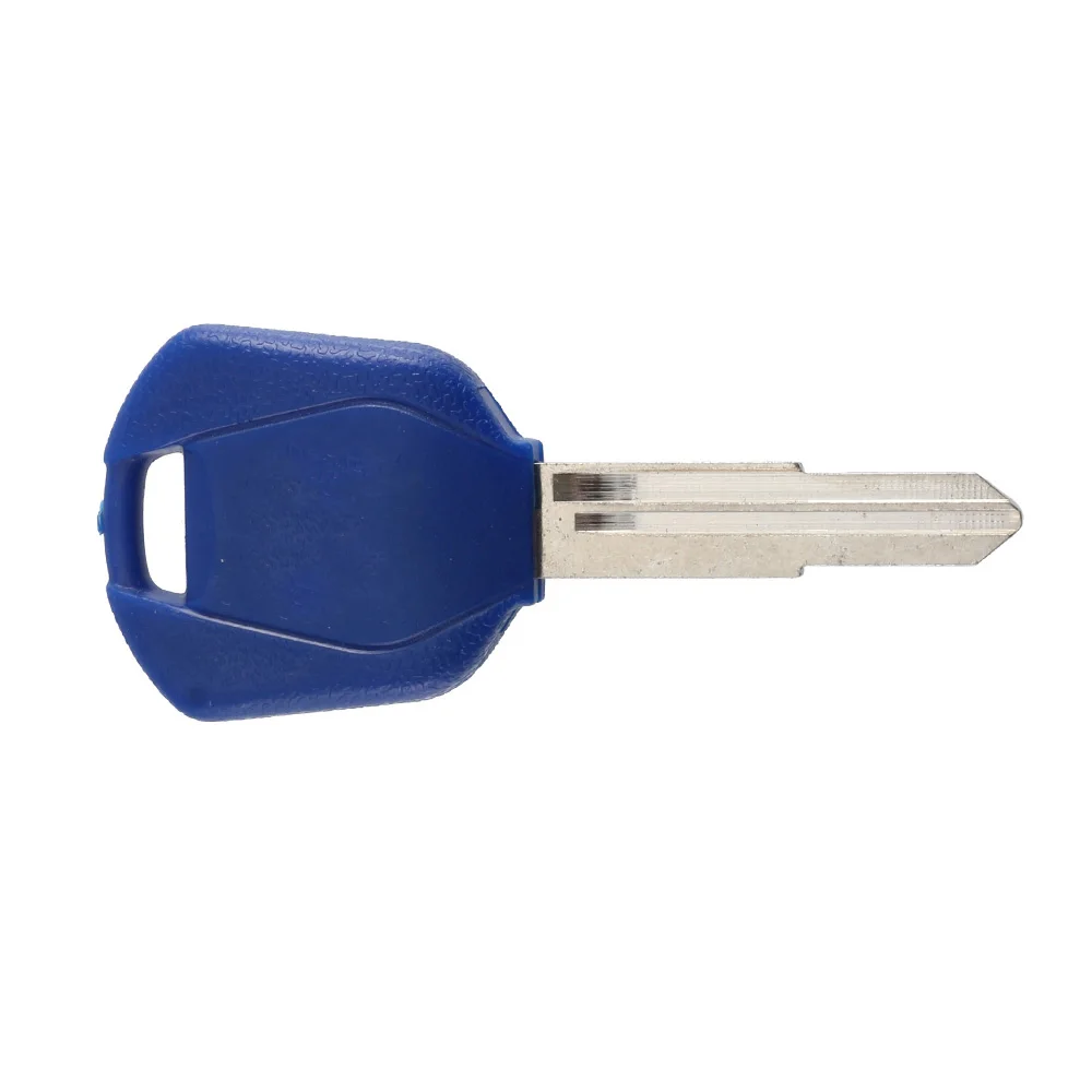 New Blank Motorcycle Uncut Key Blue Length 37mm for Honda Motorbike Replacement Spare Part Accessory