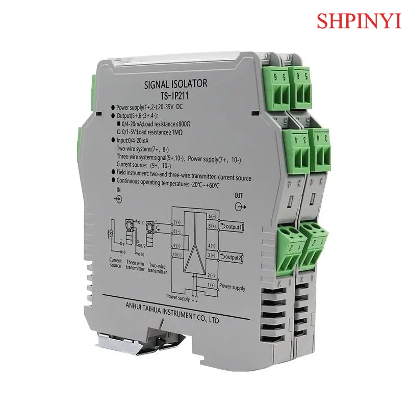 Tsip Series Customizable Current Signal Isolator - Tailored To Your Requirements - Competitive Prices - For R&d Labs