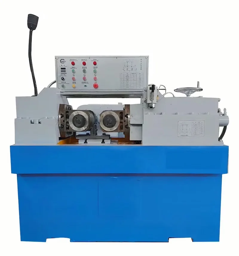 Z28-40 automatic CNC hydraulic thread rolling machine two or three-axis thread roller through-wall screw lead feeding machine