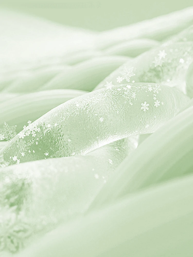 신생아 0-6개월부터 1-3세까지 사용 가능한 아기 베개, 여름 아이스 실크 쿨링 클라우드 시트 베개