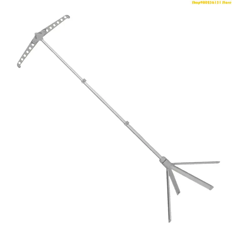 Garment Support Rack for Wrinkle Care and Neat Clothing Hanging G92C