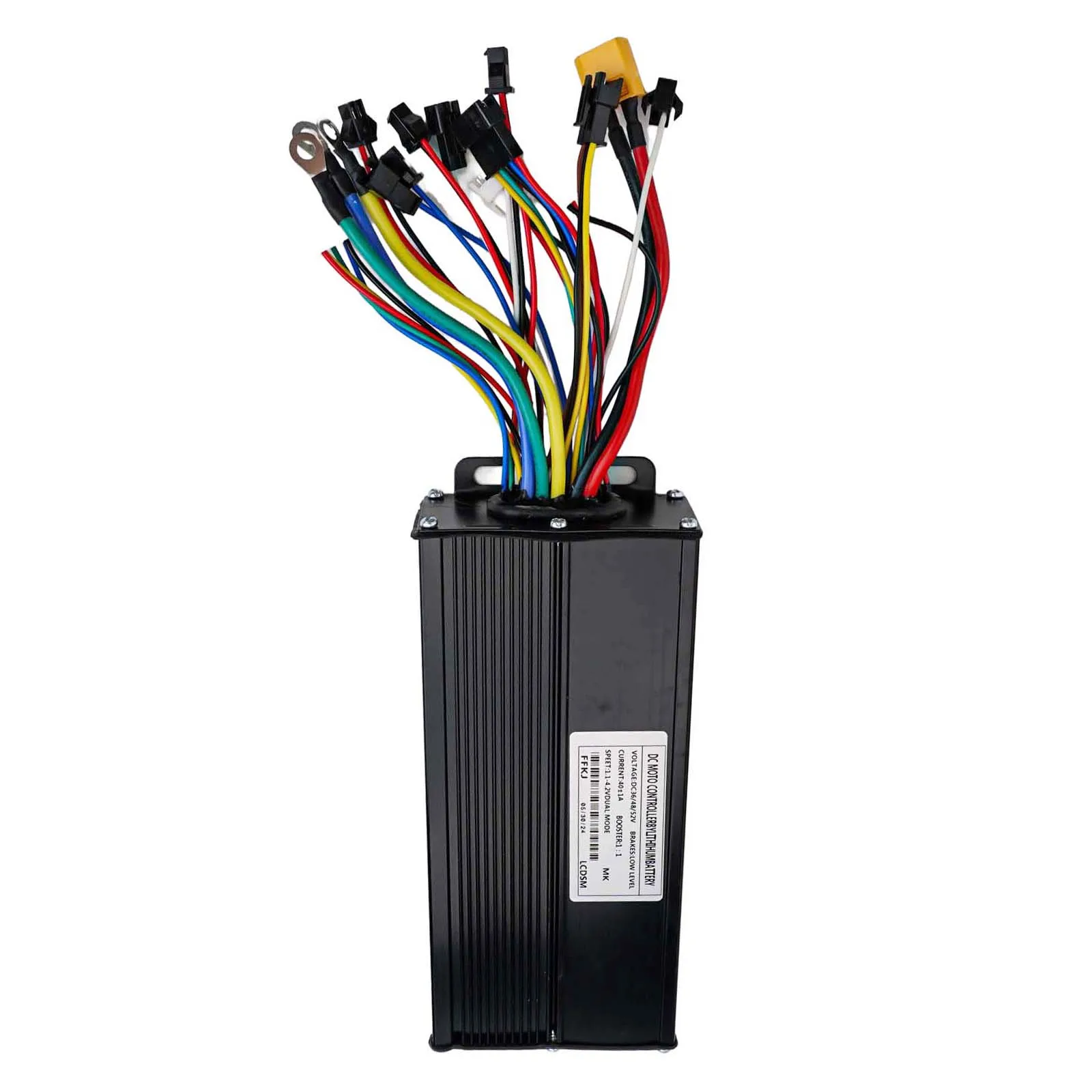 185x82x41mm Brushless Motor Sensitive Braking Control 15 MOS Configuration 34A 40A Current Rating For Brushless Motors