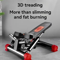 Stepper female silent small leg slimming machine multi-functional in-situ mountain climbing treadmill sports fitness equipment