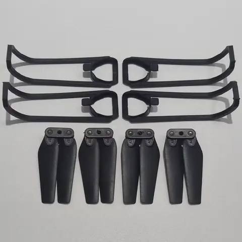 접이식 블레이드 CW CCW 프로펠러 보호 프레임, 예비 부품, 선풍기 액세서리, K3 RC 쿼드콥터 E99 미니 드론 메이플 리프 윙 접이식 블레이드 CW CCW 프로펠러 보호 프레임, 예비 부품, 선풍기 액세서리, K3 RC 쿼드콥터 E99 미니 드론 메이플 리프 윙