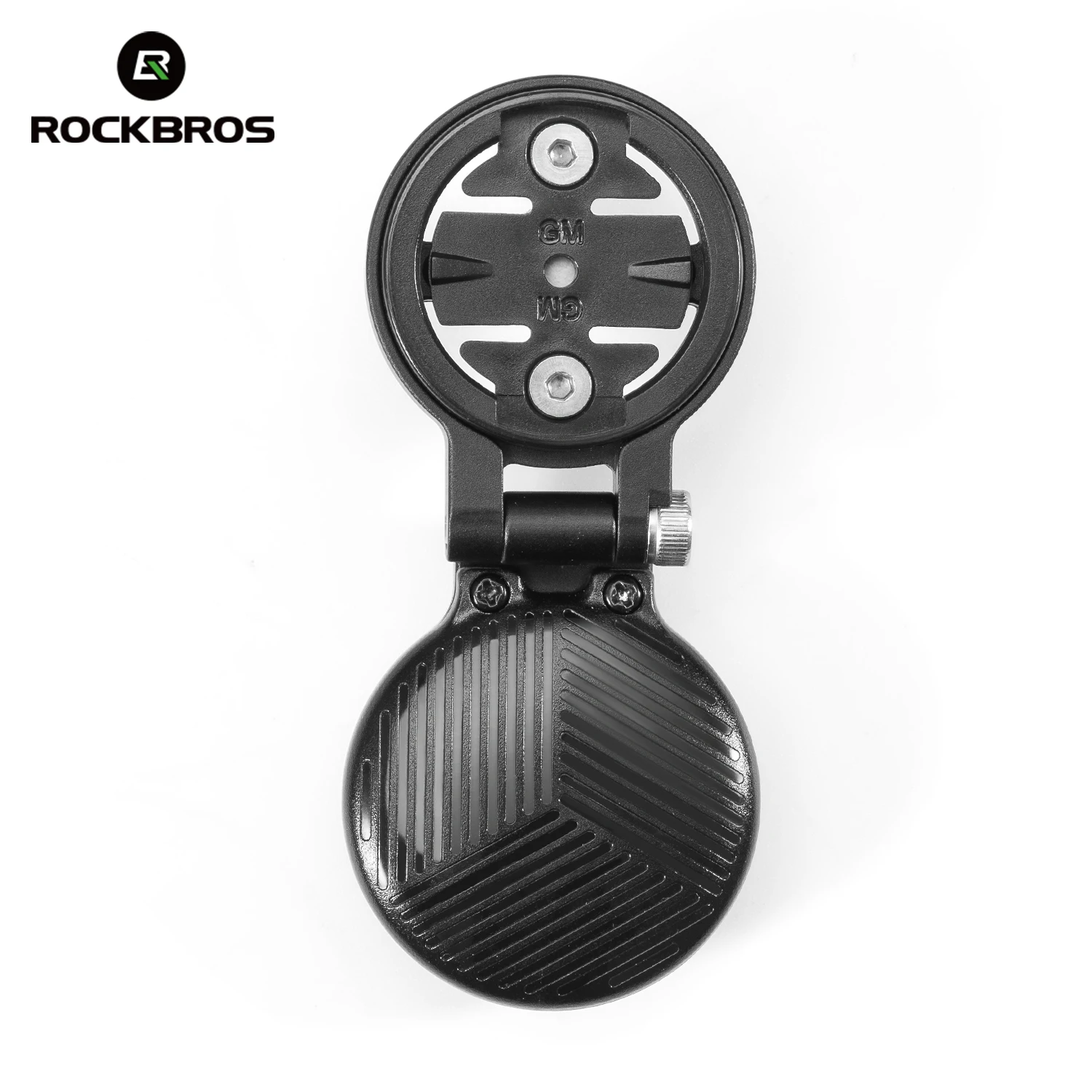 

ROCKBROS Bike Computer Bracket Adjustable Lightweight Aluminum Alloy Bicycle Computer Holder Locator Installable Garmin Mount