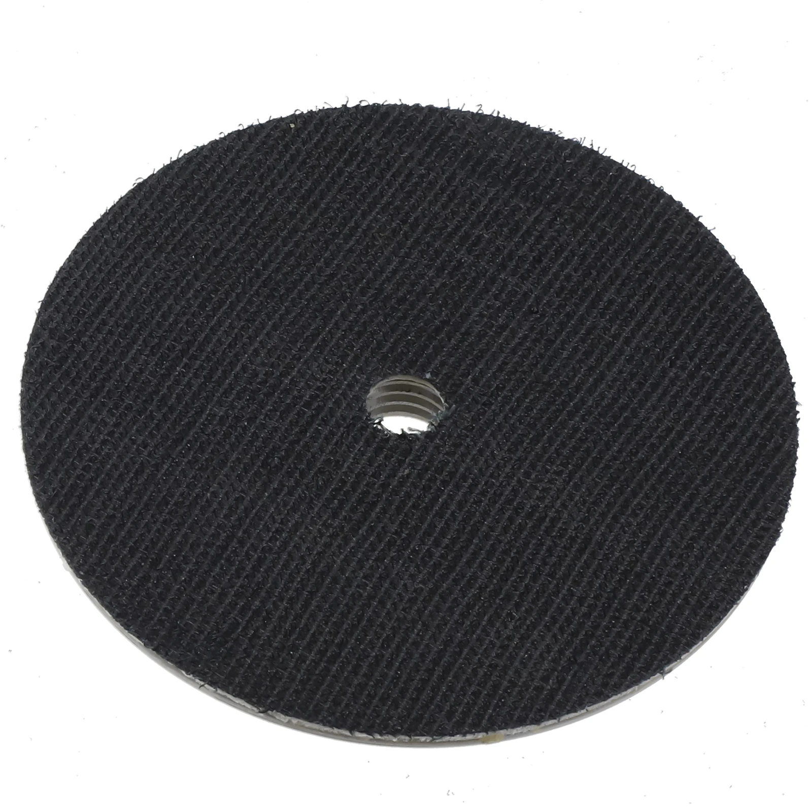 Imagem -06 - Diamante Polimento Pad Gancho e Loop Base de Alumínio Suporte para M14 M10 M16 811 Thread Angle Grinder Backer 1pc