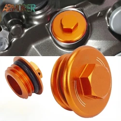 Per KTM 250 300 350 450 500 EXC XC-W EXC-F sei giorni sei giorni CKD moto motore olio tappo di riempimento tappo accessori 2022