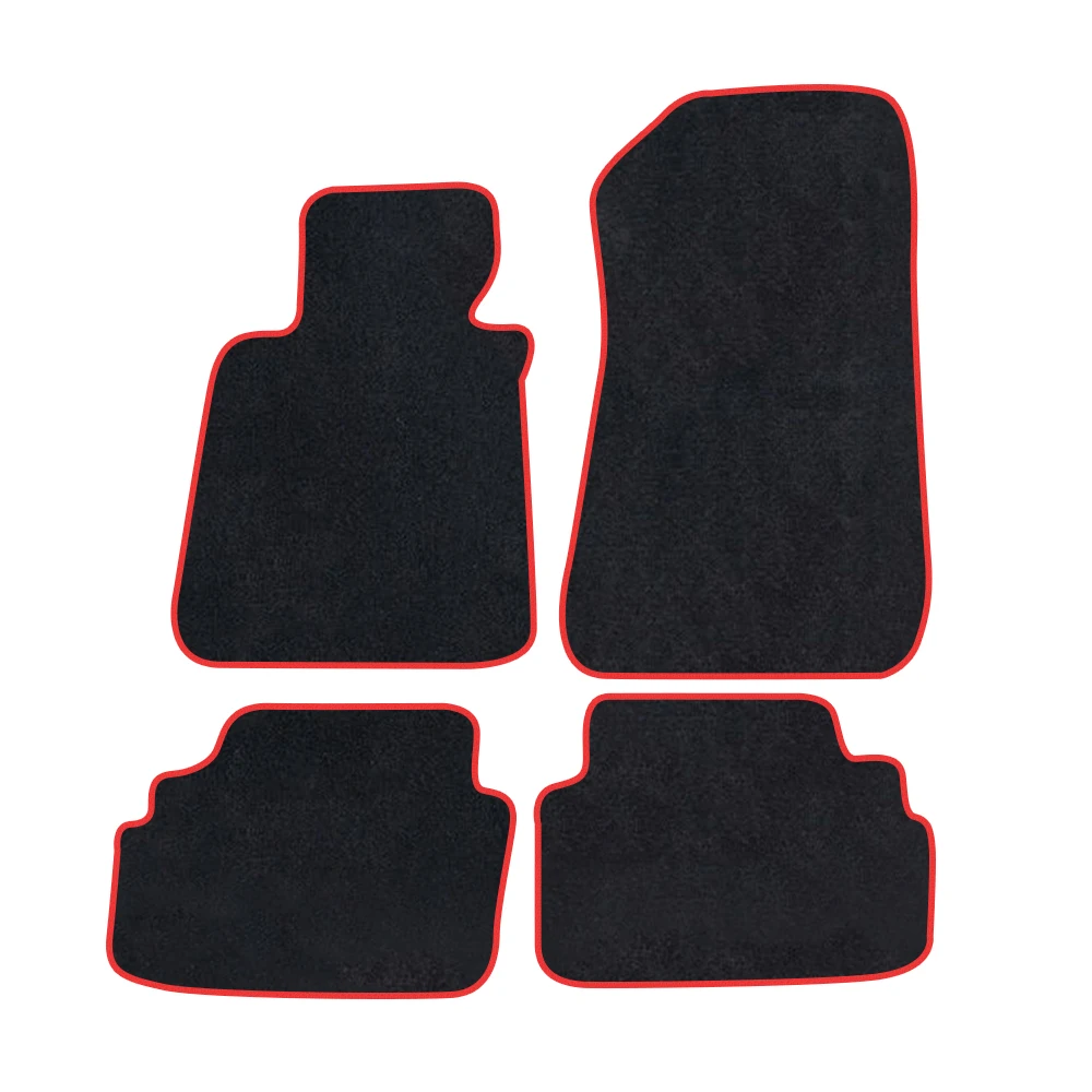 

Car Floor Mats for BMW 3 series（E92) 2006-2012 Waterproof Custom Auto Foot Pads Automobile Carpet Cover interior accessories