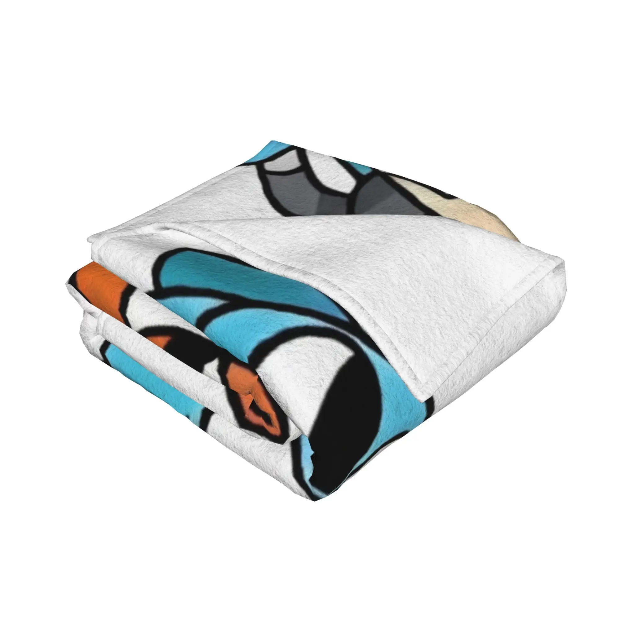 1PC home Cutecore Gumball And Darwin tThe Amazing World of Gumball Blanket Super Cosy Plush Home Living Room Sofa halloween