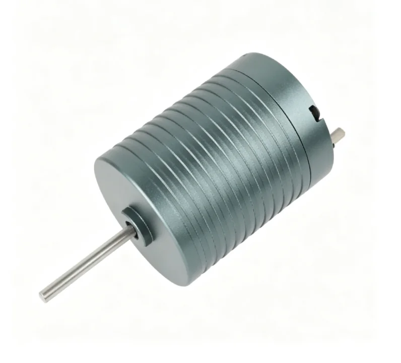 High Speed 370 Brushless Motor Integrated Drive N50UH Magnet 44K RPM Built-in ESC Round Coreless Upgrade RC Drone Power