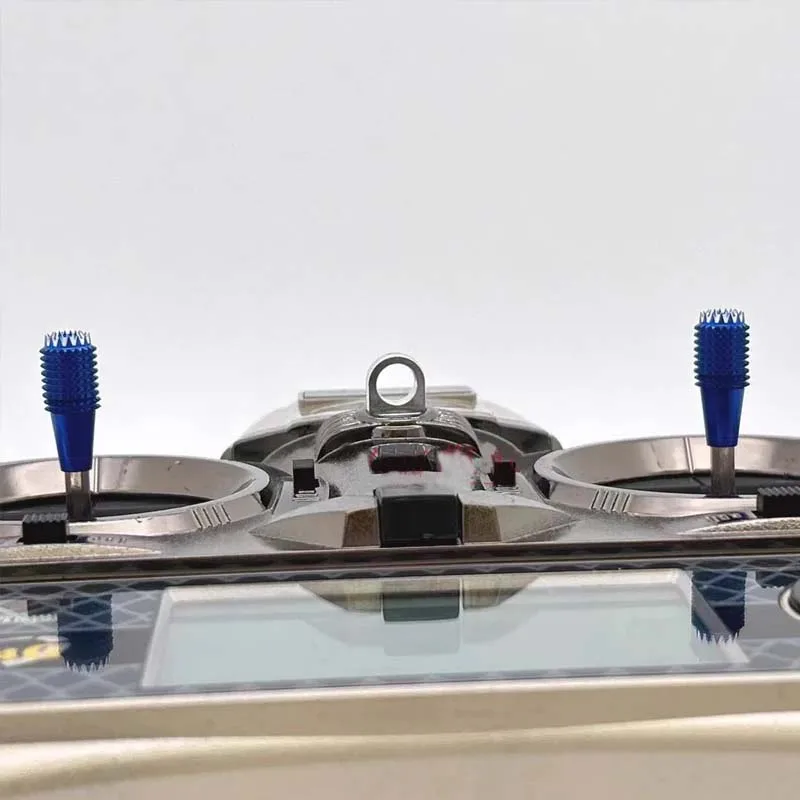 Model aircraft Fader remote control 360 anti-slip CNC metal joystick head M3/M4 available