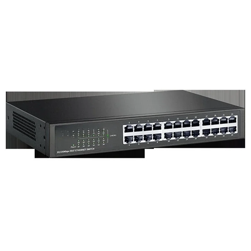 

S124D 24 port 10/100M Ethernet switch 100M switch