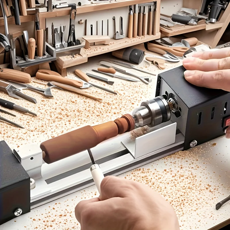 

13 шт. токарный станок по металлу с аксессуарами для инструментов-столярные изделия、фрелинг, шлифовка и полировка、Сверло для бисера-DC12-24V Ro