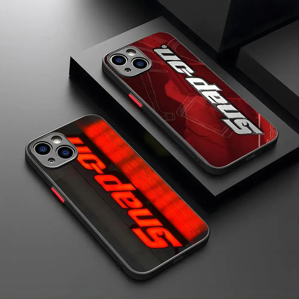 Car Snap-ons Tool Logo Warrior Phone Case For IPhone 15 16 14 12 13 11 Pro Max XR XS Mini X 7 8 Plus Matte Cover