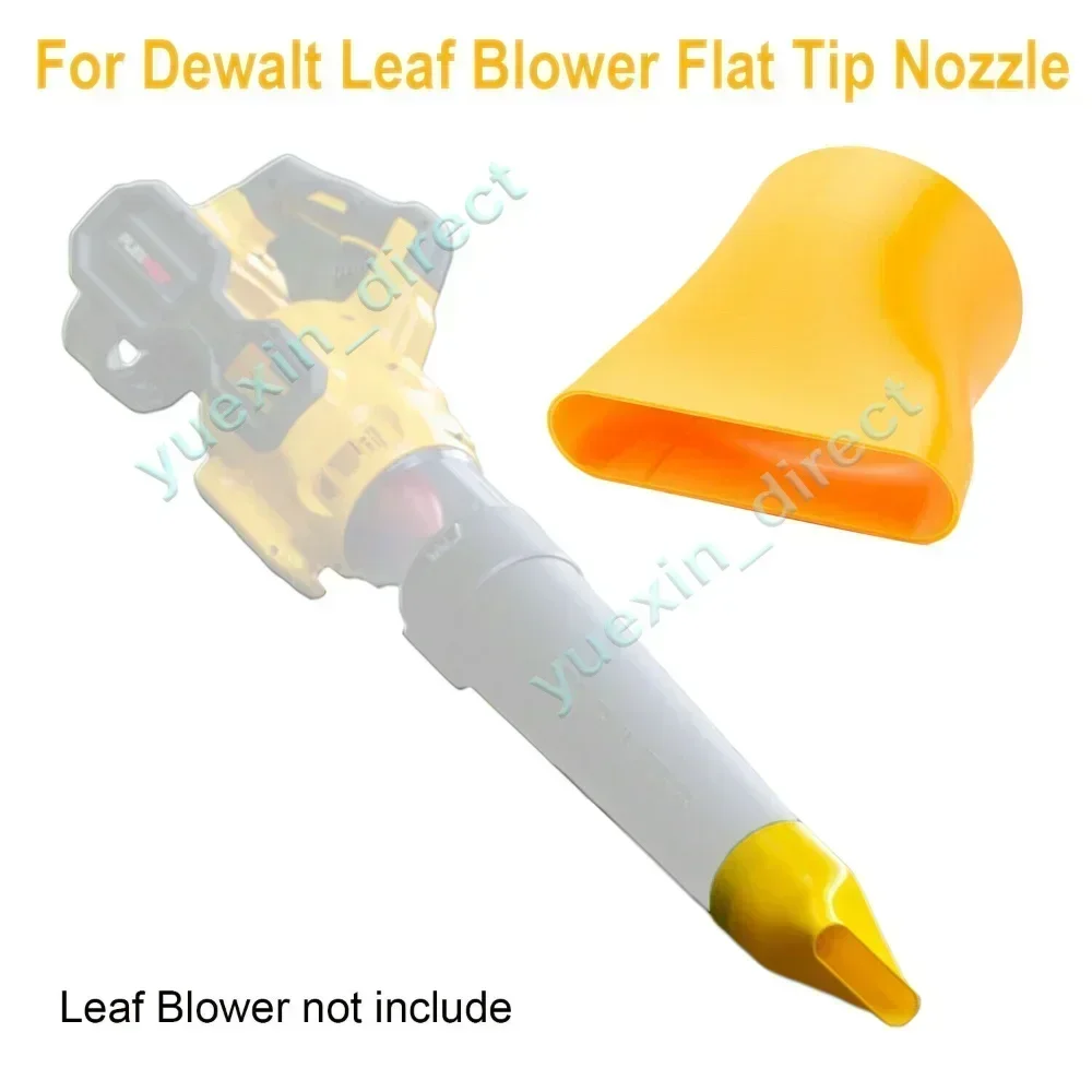 

1 Pack For Dewalt 60V Flexvolt Leaf Blower DCBL772 Flat Tip Nozzle (Nozzle Only)