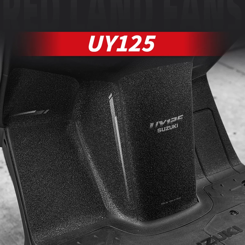 Used For SUZUKI UY125 Pedal pad scratch-resistant foot pad protection sticker film modification accessories