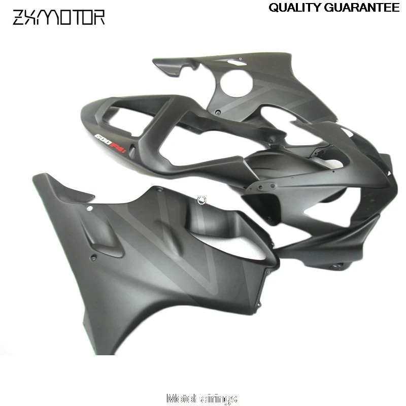 Matte Black ZXMT Motorcycle Fairing kits for Honda CBR600 F4i 2001 2002 2003 fairings set cbr 600 f4i 01 02 03 NO.38