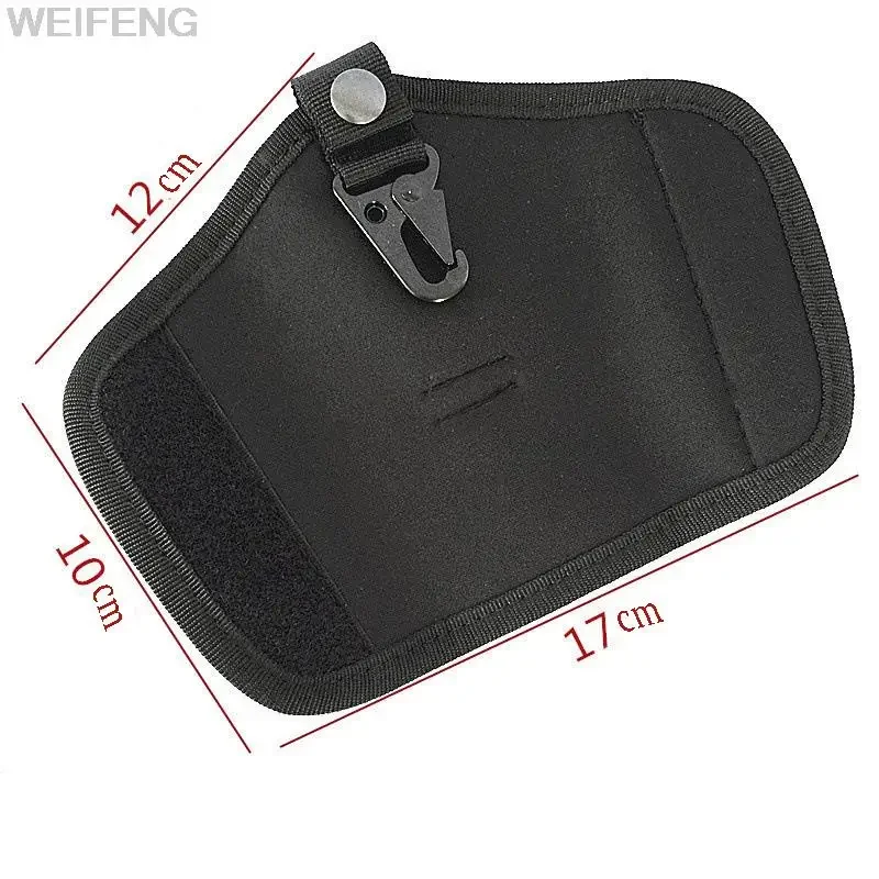 Outdoor Molle Pouch Belt Small Pocket Hunting Keychain Holder Case Waist Key Pack Bag  Tactical EDC Key Wallet