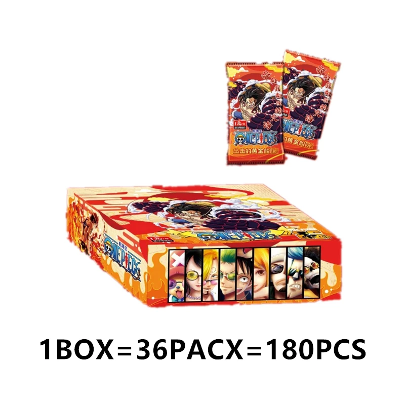 Japan Anime One Piece Rare Cards Box Luffy Zoro Chopper Bounty Collections CCG Card Collectibles Games Child Toys Hobbies