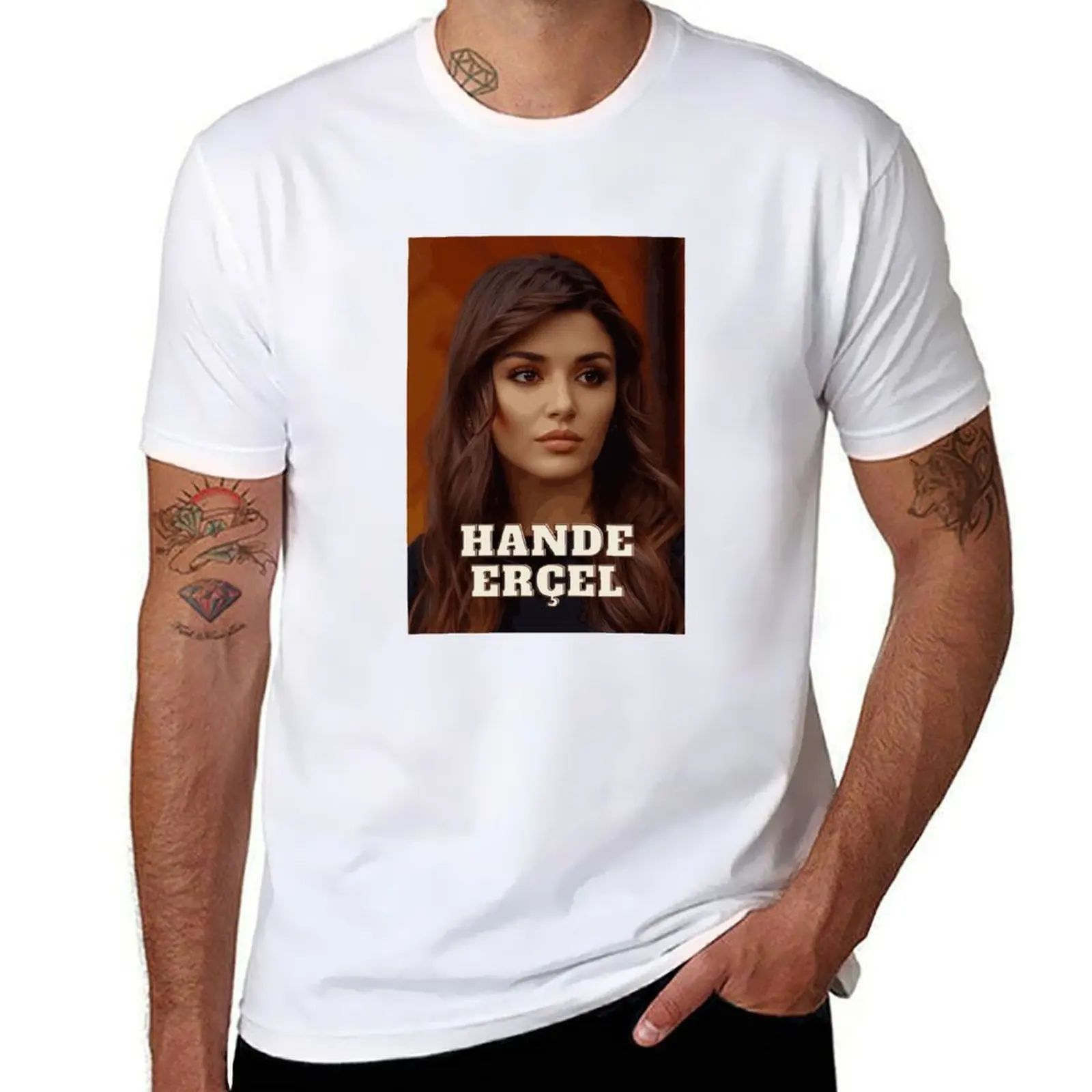 

Hande Erel T-Shirt man t shirt summer man t shirt designer T-Shirt