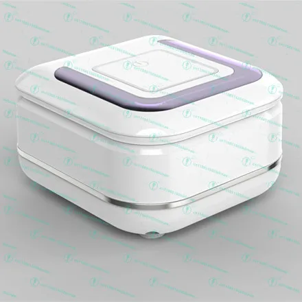 New Mini Portable Ultrasonic Tooth Tray Cleaner Ultraviolet Invisalign Dentures Cleaner ... view 2