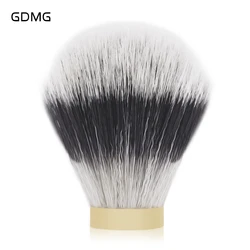 GDMG Shaving Brush Imitation Two Band Synthetic Hair Knot Handmade Beauty Beard Brush Barbershop Tools