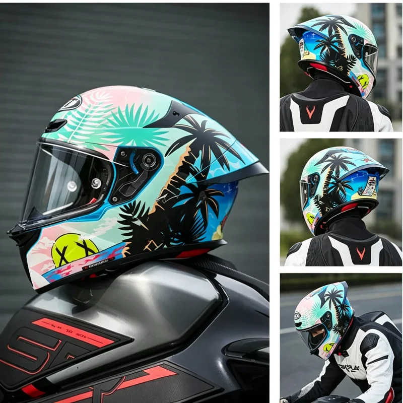 2026 New Colour KYT TT-REVO Motorcycle Helmets Road Racing Moto Cascos KYT Sport Bike Helmet Naked Bike Casco For Honda CBR500R