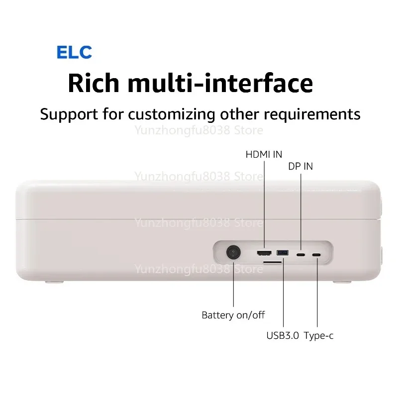 

ELC PackGo 27 Inch Smart TV Touch Screen WiFi Portable Tablet Outdoor Live Briefcase Android TV