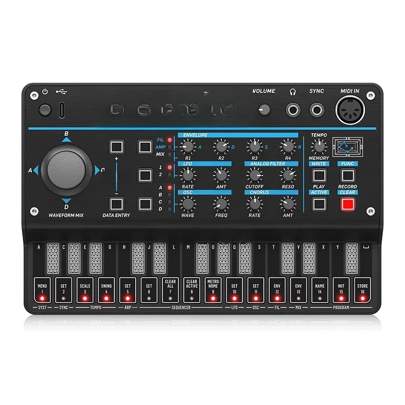 Polyphonic Analog Synthesizer, Sequential Prophet VS