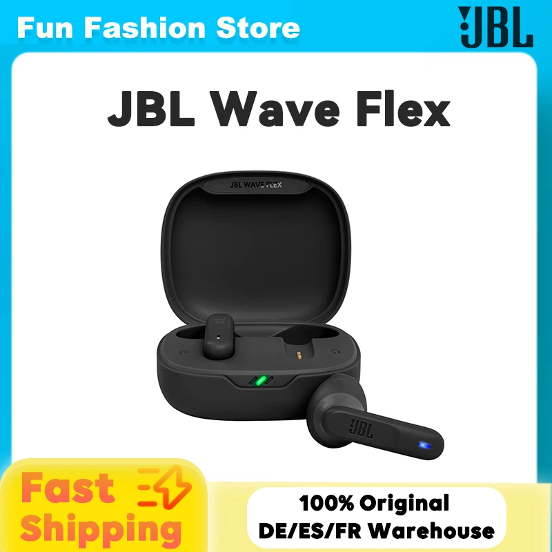 Jbl wave flex drahtlose Bluetooth-Ohrhörer tws drahtlose Ohrhörer jbl tiefer Bass Sound lange