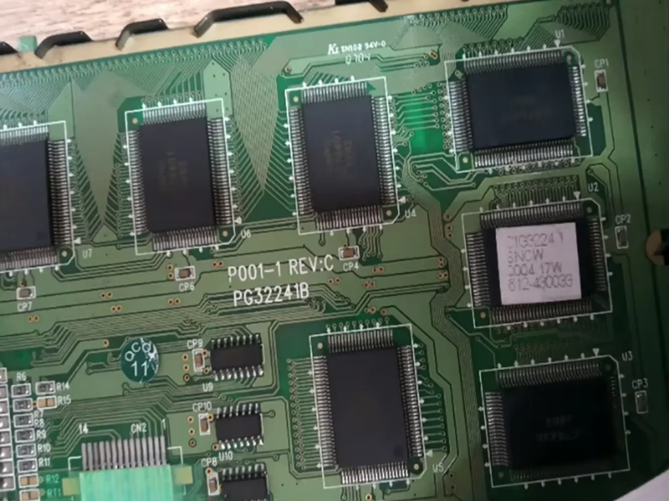 

5,7-дюймовая панель ЖК-дисплея PG32241B