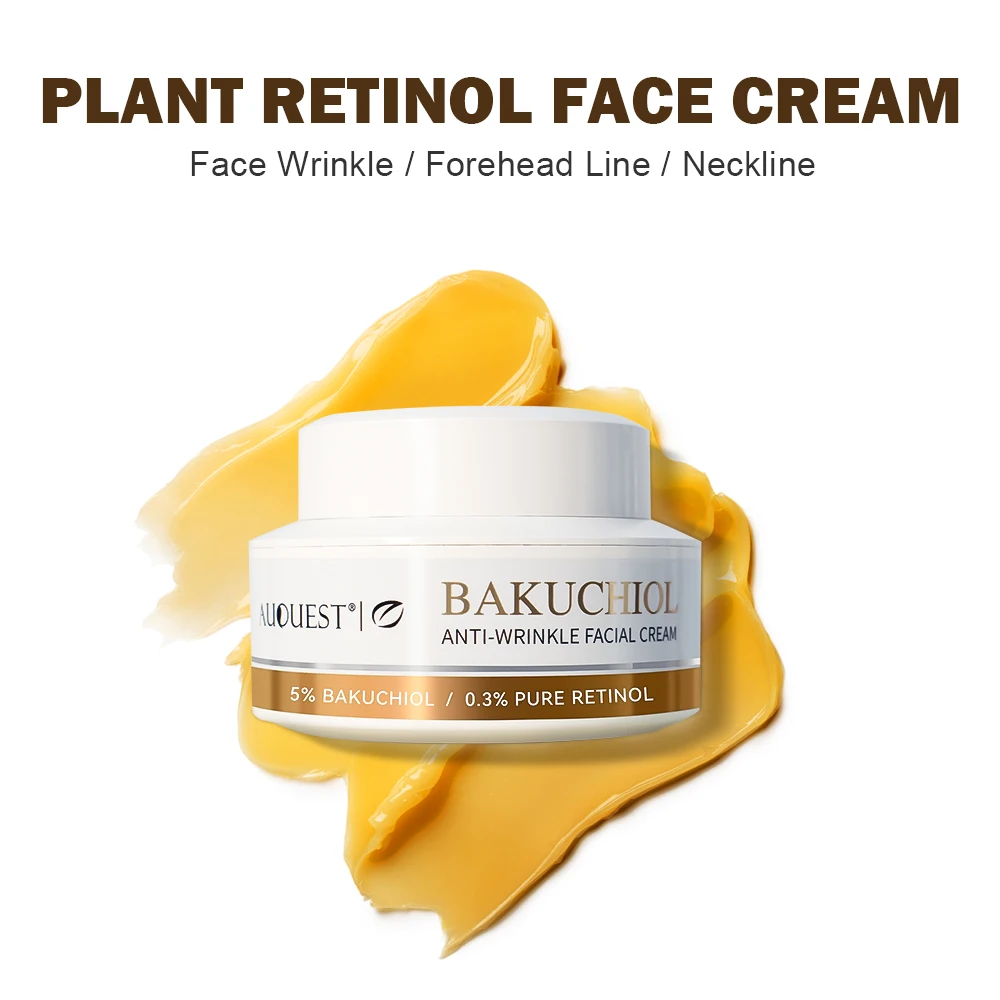 Crema Facial antiarrugas con Retinol vegetal, blanqueador, Alisador, Lifting, reafirmante, antienvejecimiento, cuidado de la piel Facial