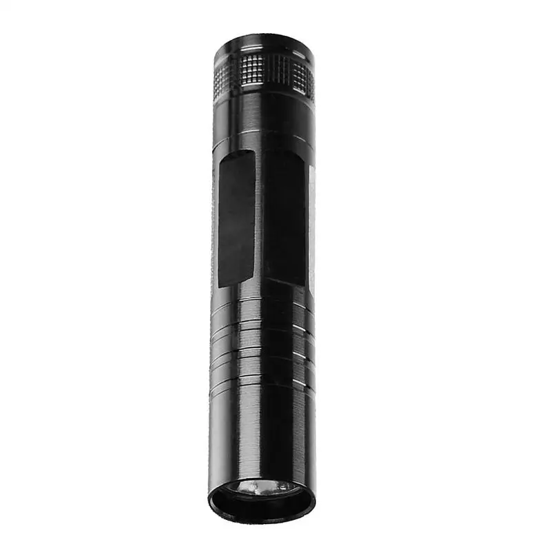 Campingzaklampen met hoog lumen Outdoor LED-handzaklamp Helder flitslicht Metalen flitslicht op batterijen Voor