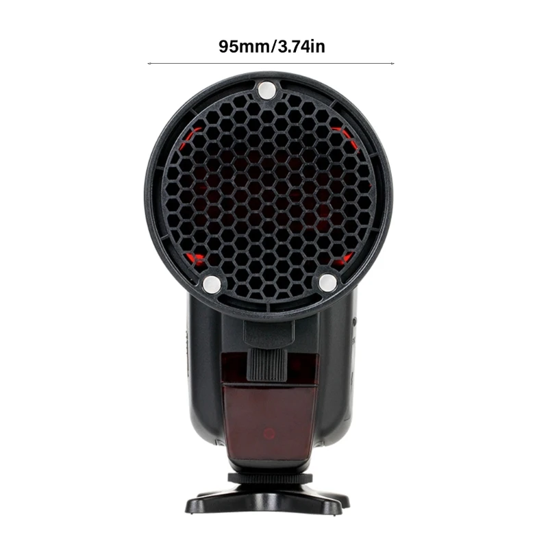 사진작가를 위한 디퓨저, 컬러 필터, 그리드가 포함된 플래싱 액세서리 장비