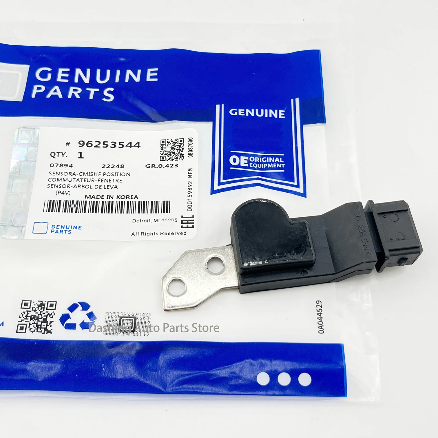 

10X 96253544 Camshaft Position Sensor For Chevrolet Aveo Lacetti Rezzo Buick Excelle Daewoo Tacuma Pontiac 96434780 25182450