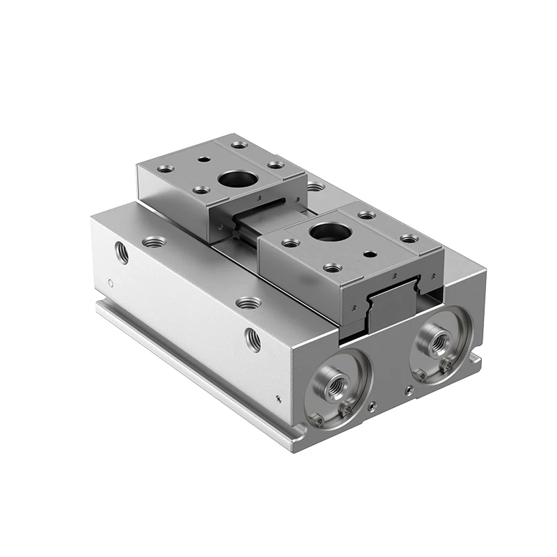 Imagem -03 - Smc Mhf2-16d1 Mhf2-16d2 Mhf2-16dr Mhf2-16d1r Mhf2-16d2r ar Gripper Pneumático Cilindro Linear Elétrico Paralelo Mhf2 Mhf216d