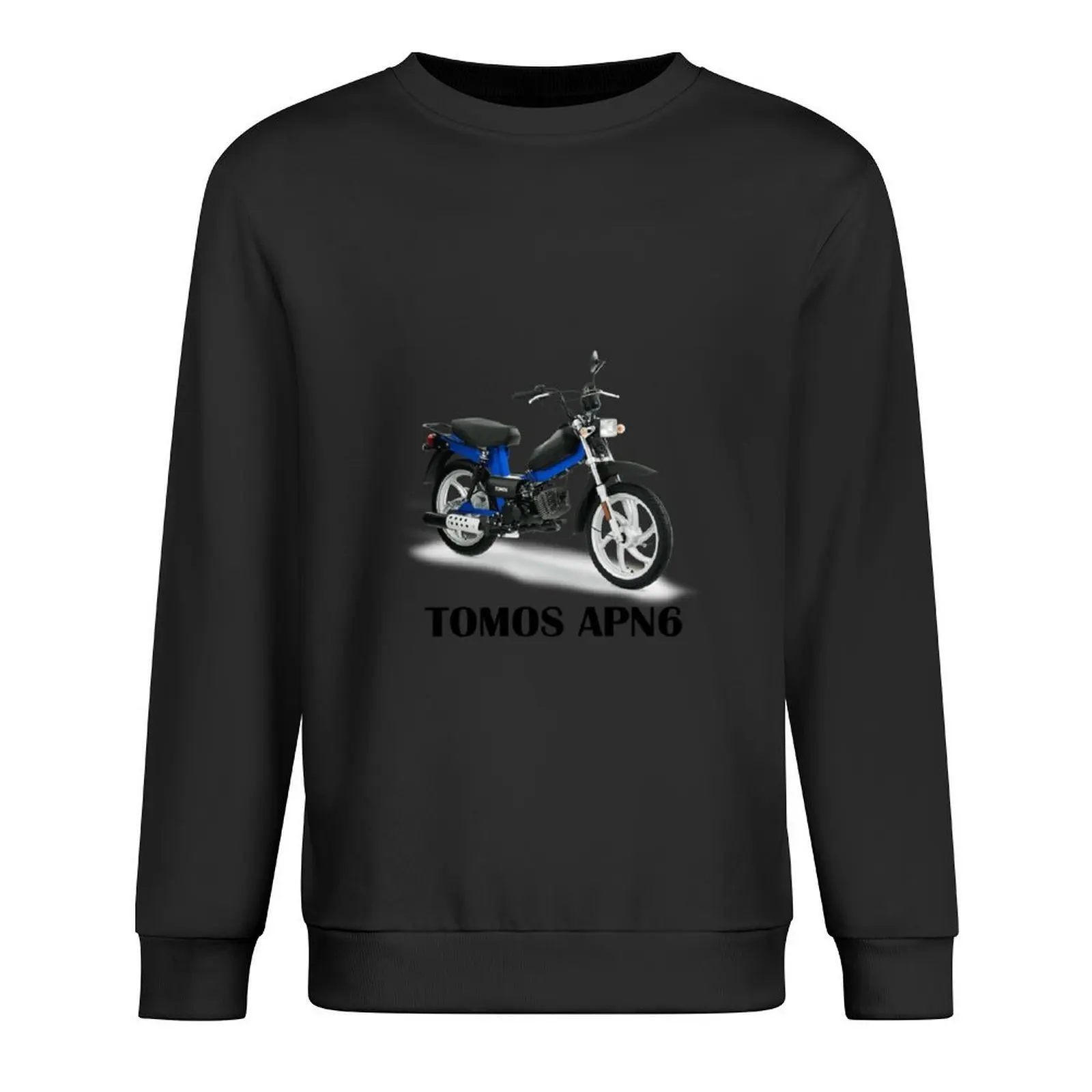

Tomos APN6 scooter Pullover men clothing graphic t shirts men mens designer clothes japanese style oversize sweatshirt