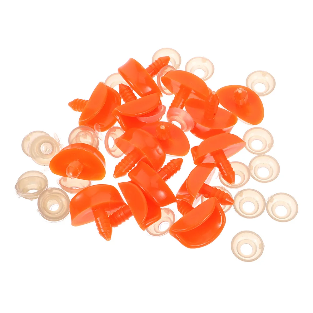 

40Pcs Duck Beak Kit DIY Craft Mouth Durable Easy Attachment Plastic Duck Making Inserts Mouth DIY Plastic Mouths for Toy