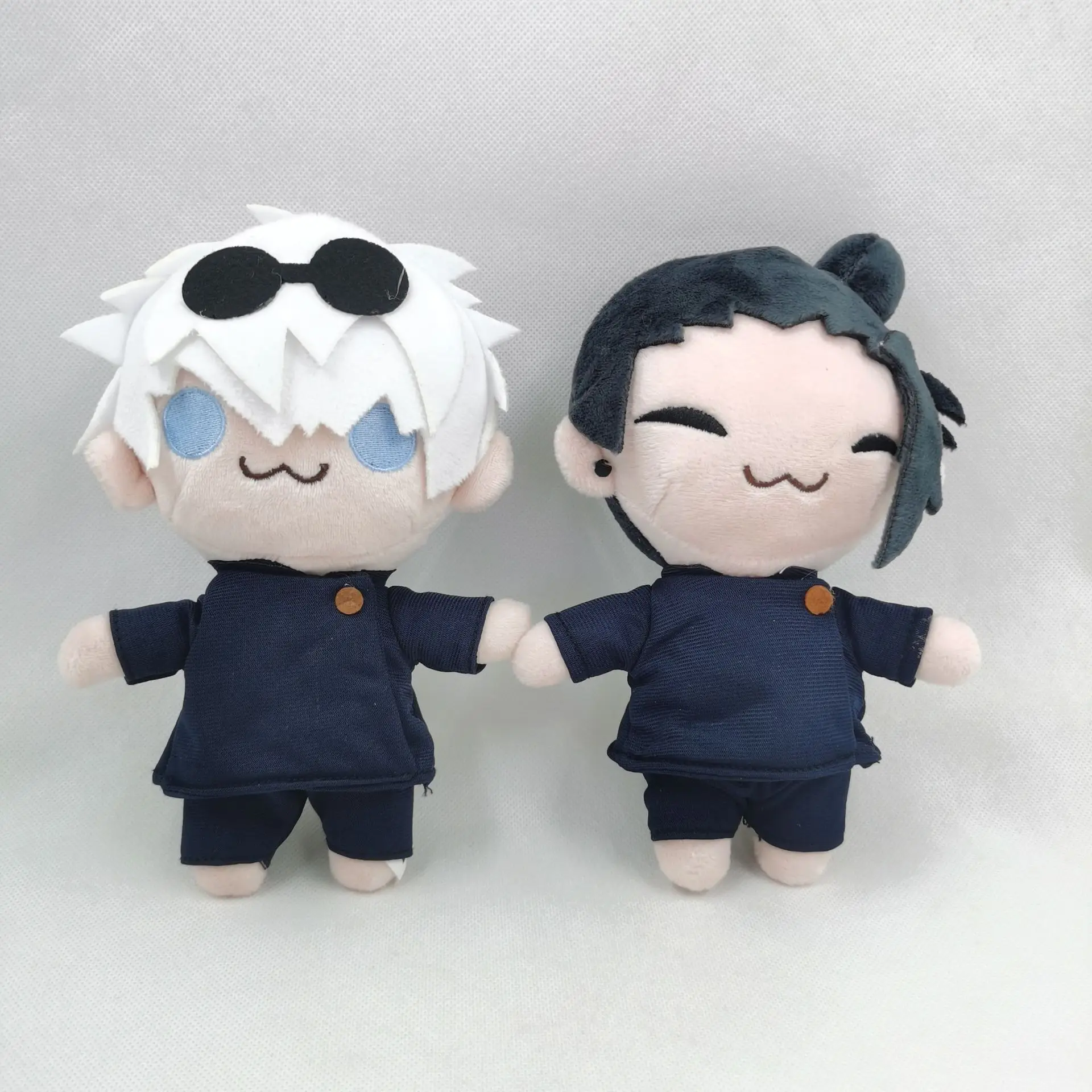 

Stuffed Animals & Plush Gojo Saturo Geto Suguru Ju Jutsu Kaisen Plush Cute Soft Collection Props 21cm