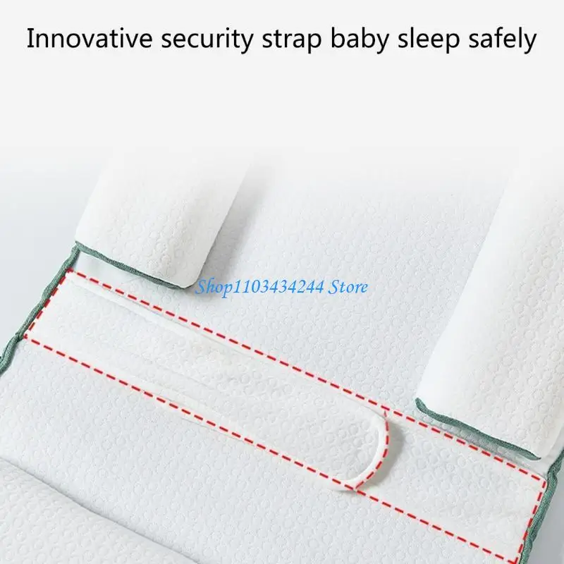 หมอนรองให้นมผ้าฝ้าย หมอนรองให้นมทารกแบบนุ่มปลอดภัยเพื่อการให้อาหารที่สะดวกสบาย