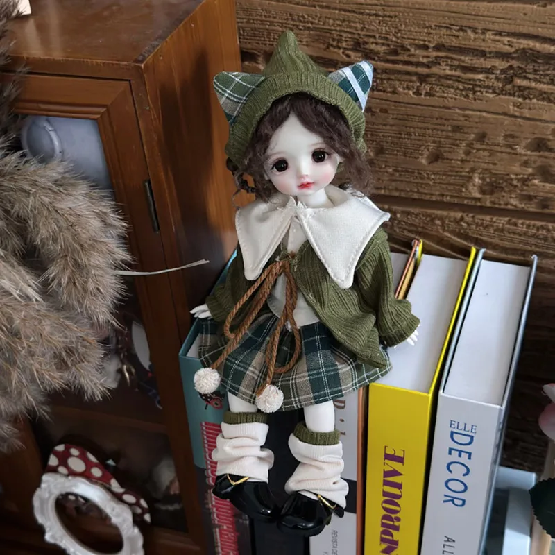 ชุดแฟชั่นตุ๊กตาเจ้าหญิงโลลิต้าสุดหรู ขนาด 1/6 30 ซม. สำหรับตุ๊กตา BJD เสื้อผ้าเปลี่ยนได้สำหรับเด็กผู้หญิง