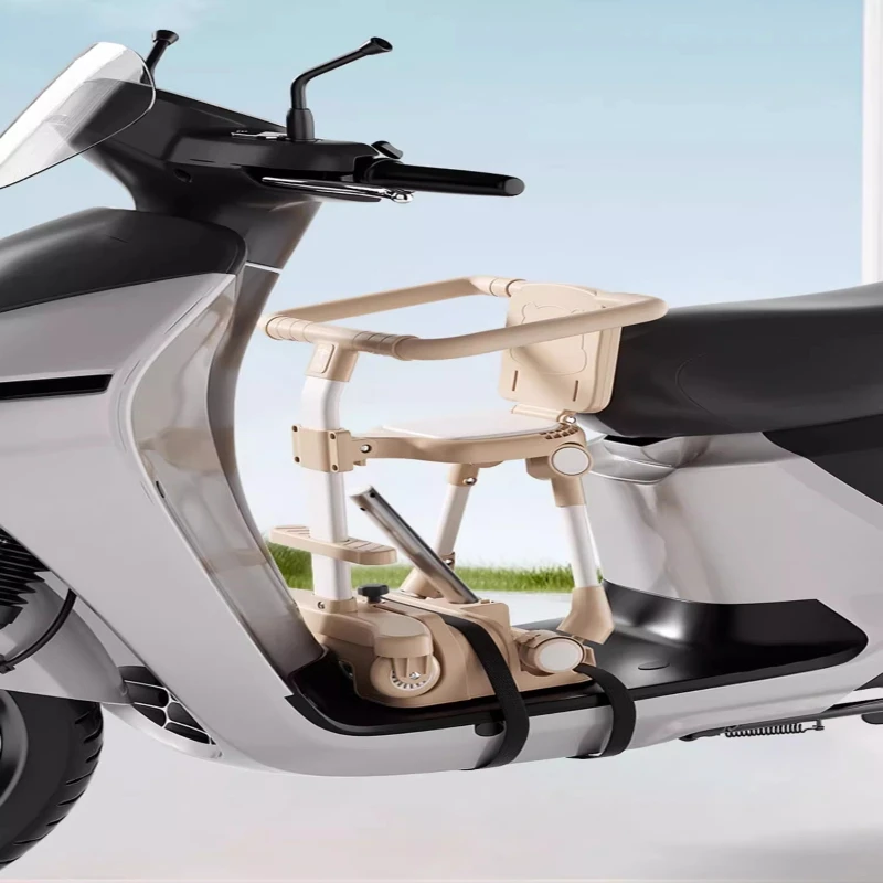 

Electric car child seat front baby battery car seat motorcycle safety stool walking baby